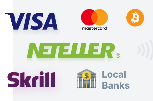 WELTRADE Credit and debit cards
