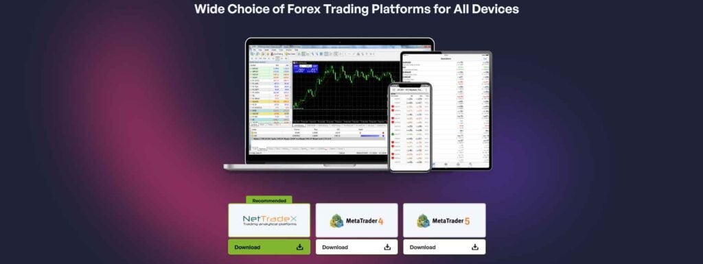 IFC Markets Platforms