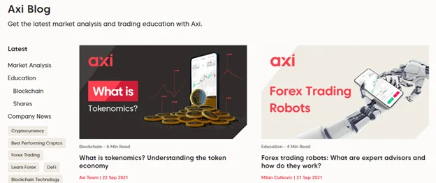 Axi blog