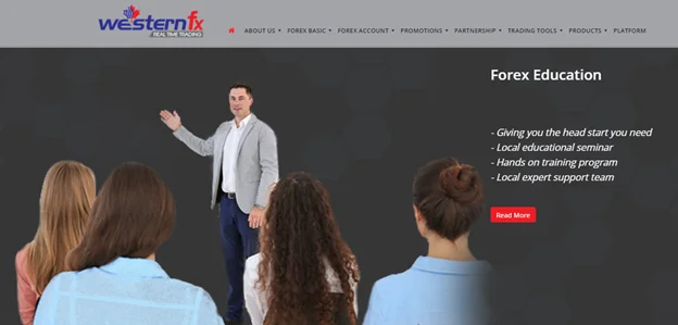 WesternFX Education