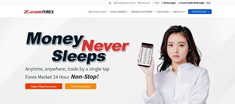 Z.Com Forex Home
