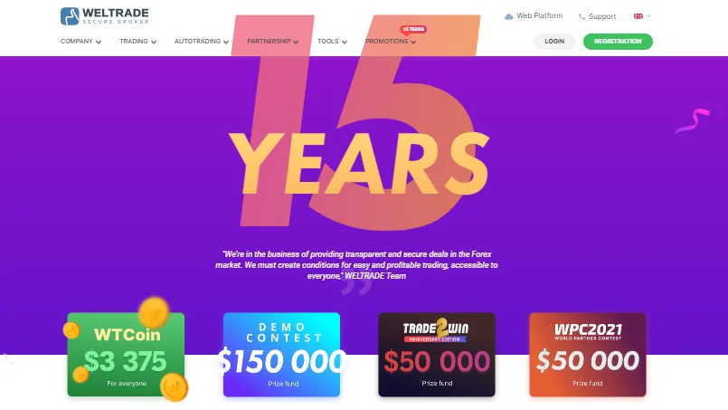 WELTRADE Home