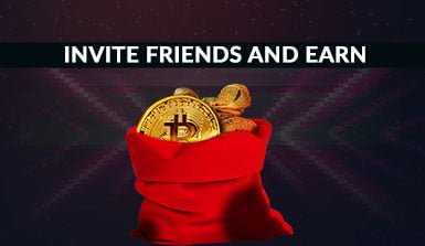 StormGain Invite Friends bonus