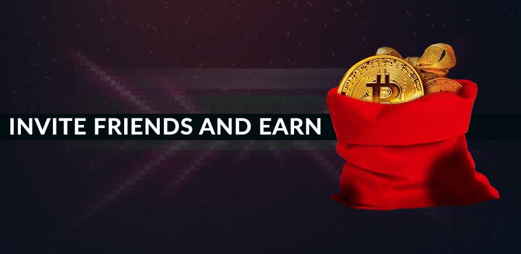 StormGain Invite Friends