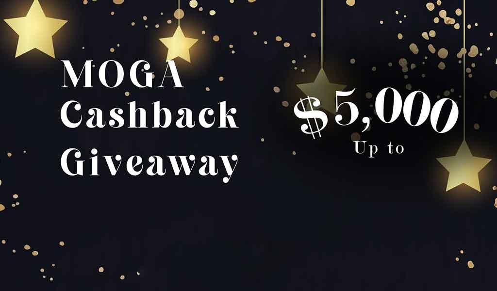 MOGAFX Cashback Giveaway