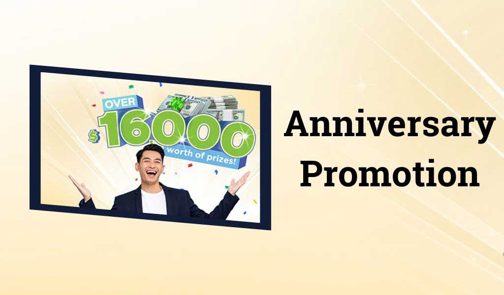 forex4you Anniversary Promotion