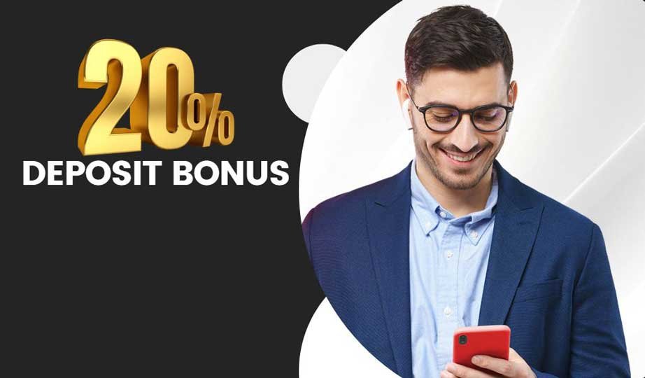 anzo capital Deposit bonus
