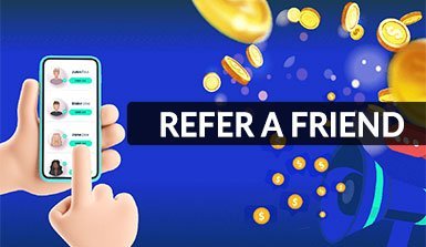 m4markets Refer a Friend promotion
