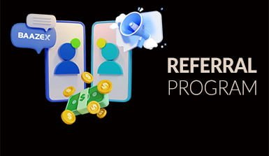 baazex Referral Program Bonus