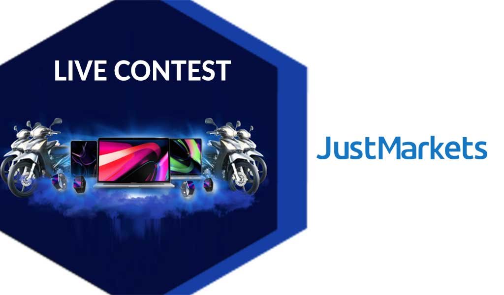 justmarkets live contest