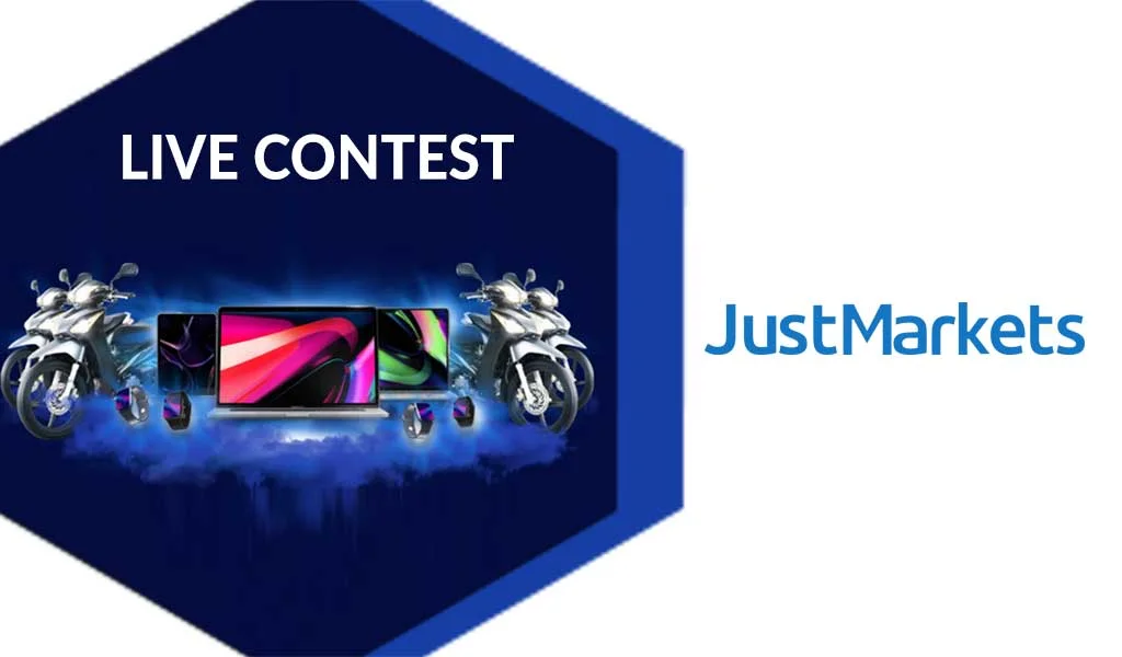 justmarkets live contest