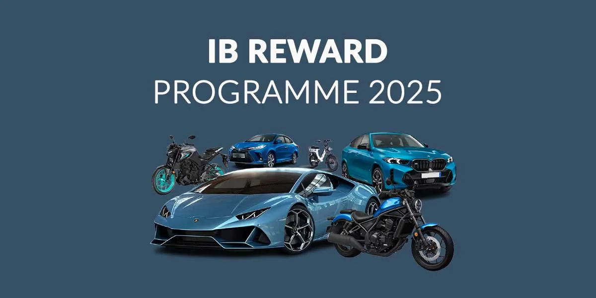 lirunex IB Reward Programme 2025