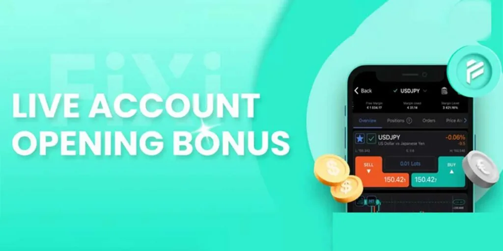 fixiomarkets Registration Bonus