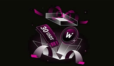 WooX no deposit BONUS