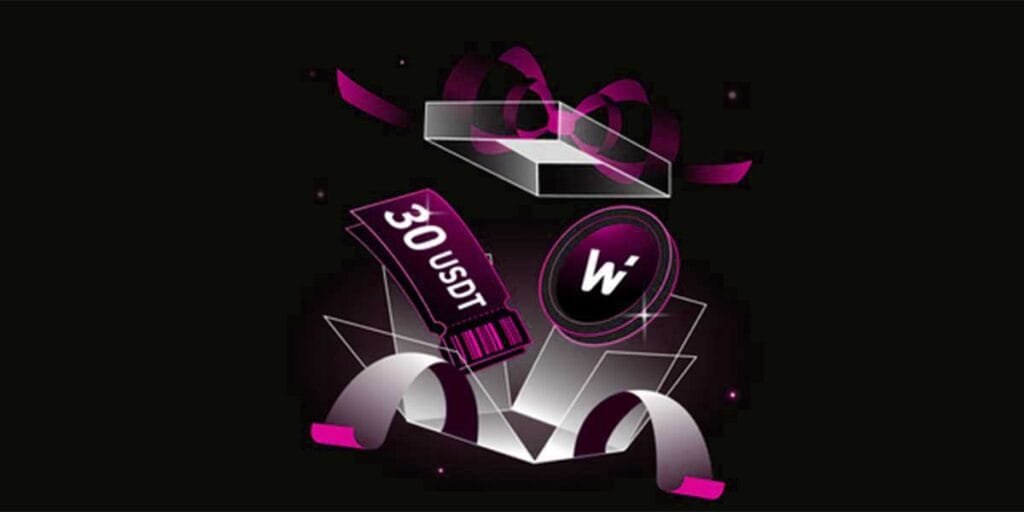 WooX no deposit BONUSES