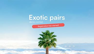 Headway Exotic pairs demo contest
