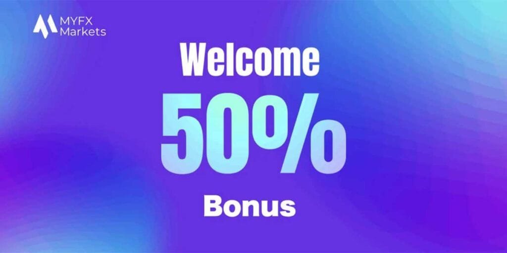 Welcome Bonus MYFX Markets