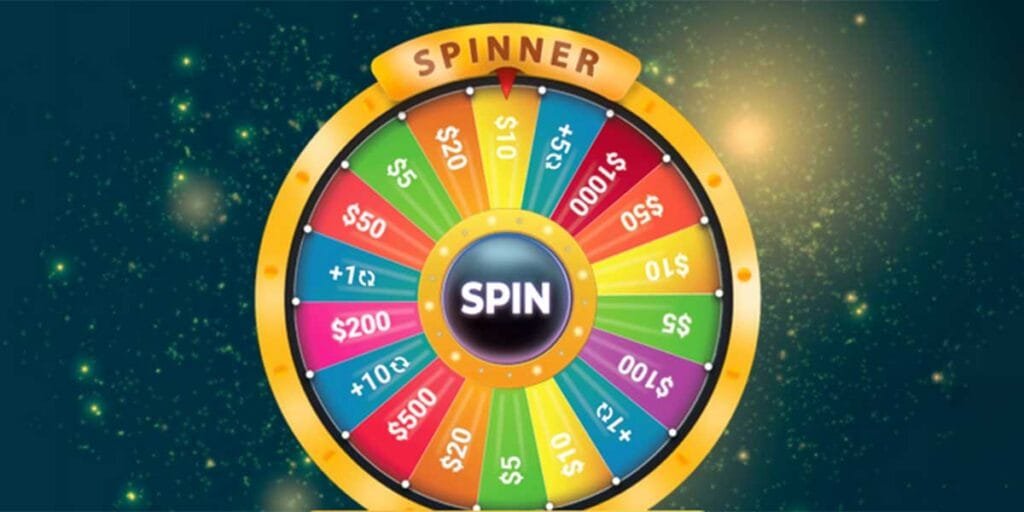 SPINNER Bonus WELTRADE