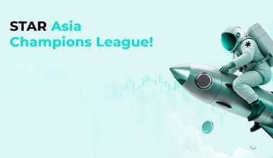 startrader Champions League 2025