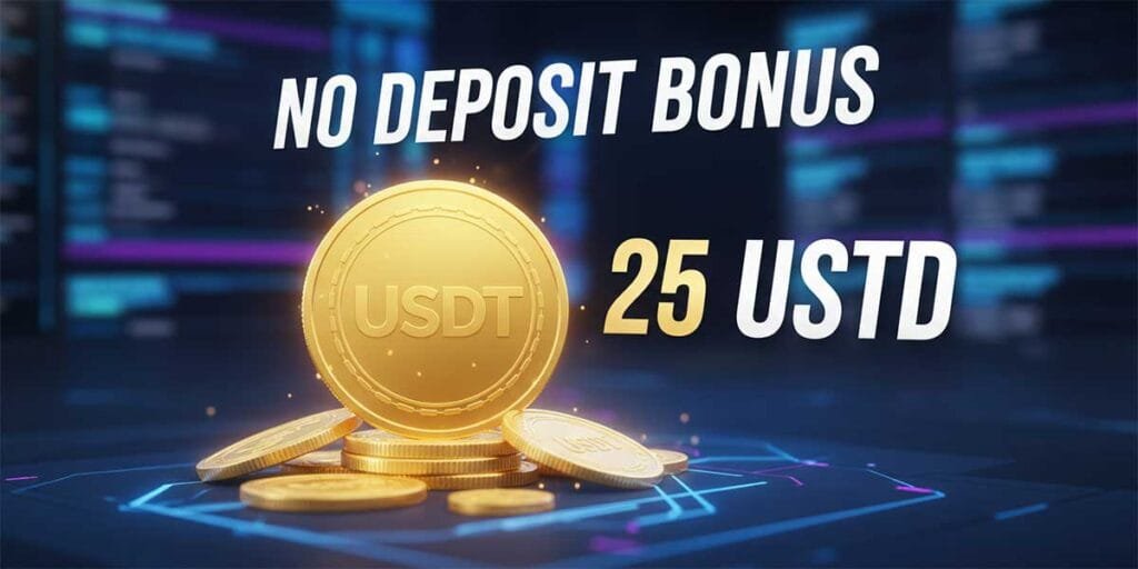 simplefx 25 USDT NoDepositBonus