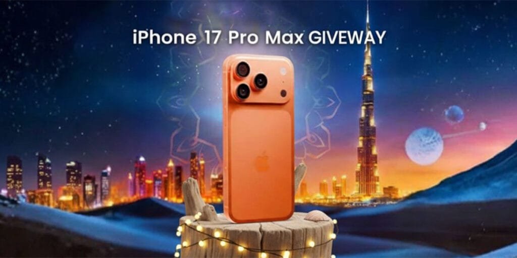 Social Media Giveaway SGFX