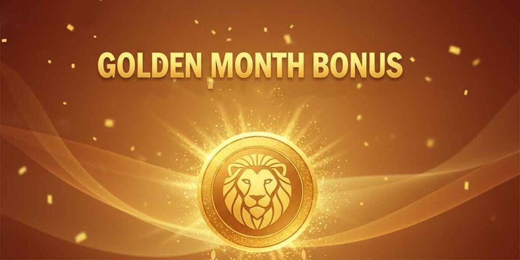 XBTFX Golden Month Bonus 