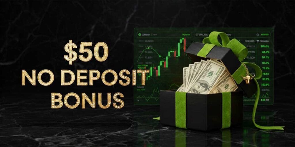 Free $50 No Deposit Bonus Valetax