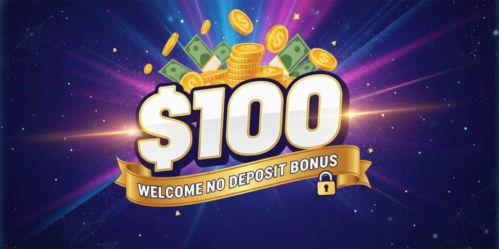 dupoin $100 WELCOME NO DEPOSIT BONUS
