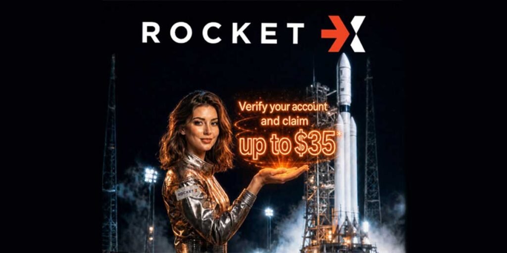 RocketX credit promotions